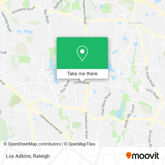 Loy Adkins map