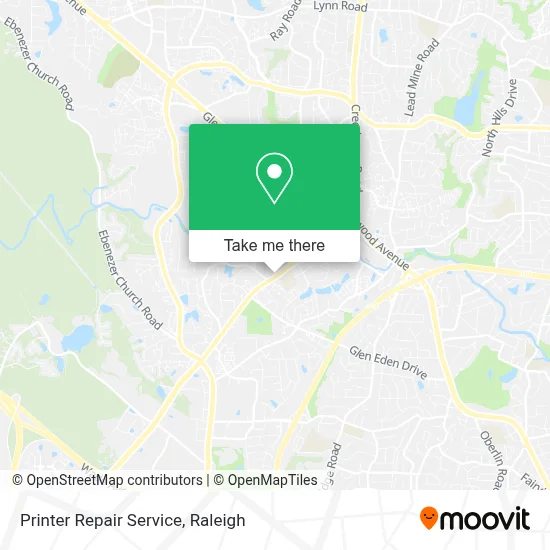 Printer Repair Service map