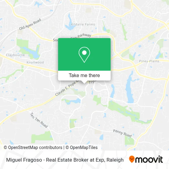 Miguel Fragoso - Real Estate Broker at Exp map