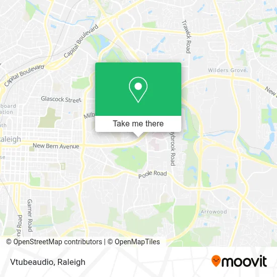 Vtubeaudio map