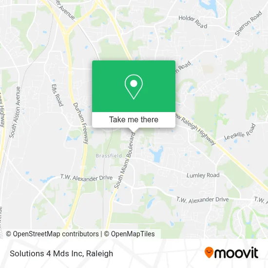 Solutions 4 Mds Inc map