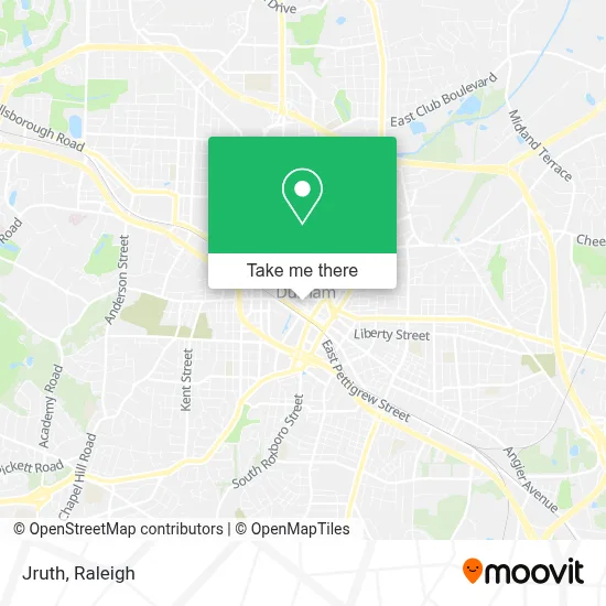Jruth map