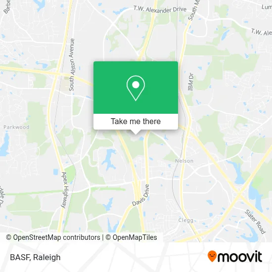 Basf map
