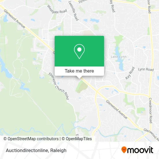 Auctiondirectonline map