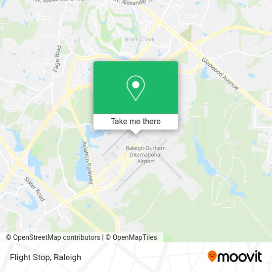 Mapa de Flight Stop