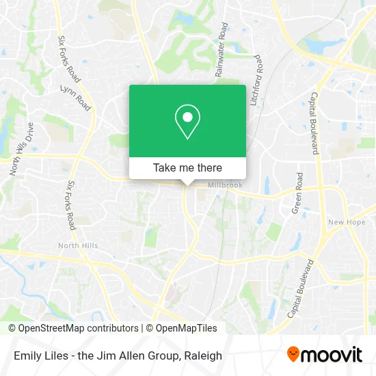 Emily Liles - the Jim Allen Group map