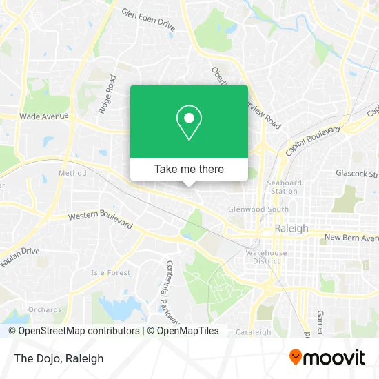 The Dojo map