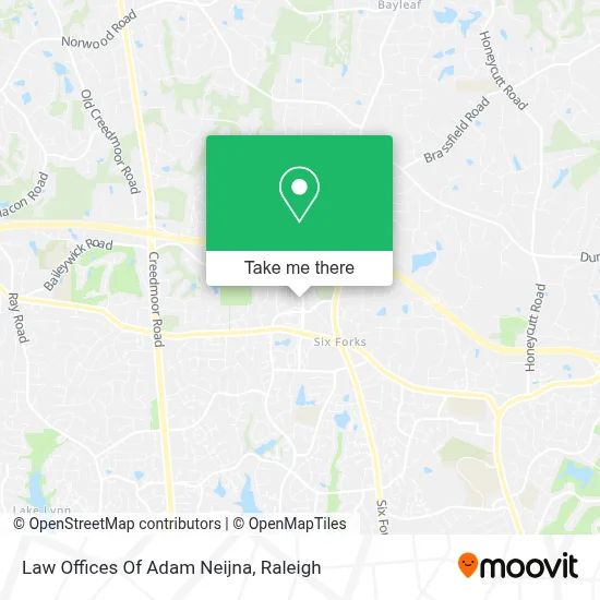 Law Offices Of Adam Neijna map