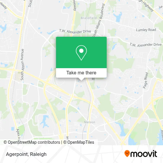Agerpoint map