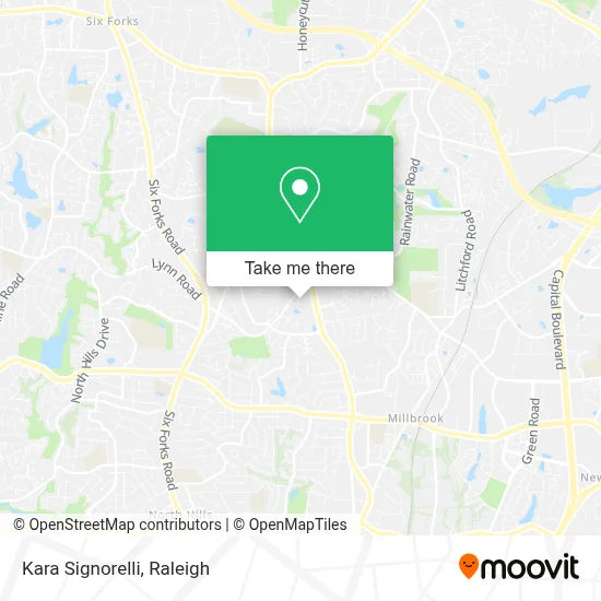 Kara Signorelli map