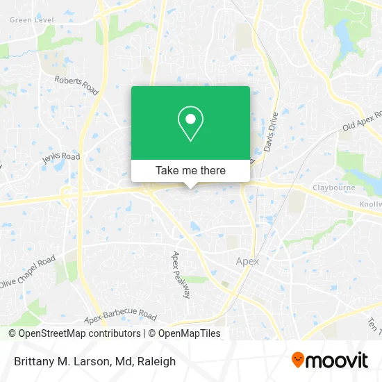 Brittany M. Larson, Md map