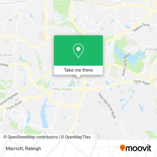 Marriott map