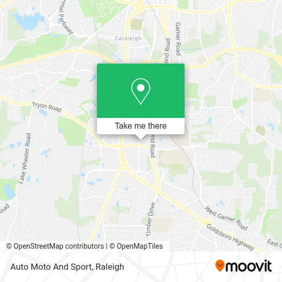 Auto Moto And Sport map