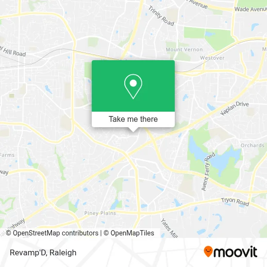 Revamp'D map