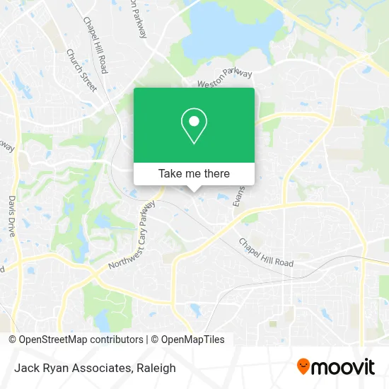 Jack Ryan Associates map