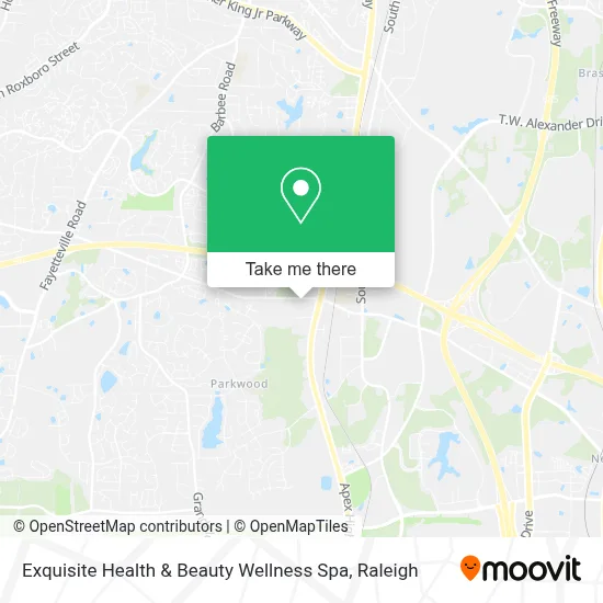 Exquisite Health & Beauty Wellness Spa map