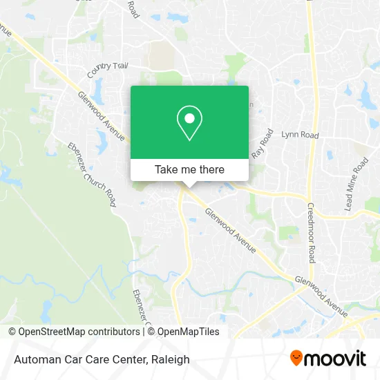Automan Car Care Center map