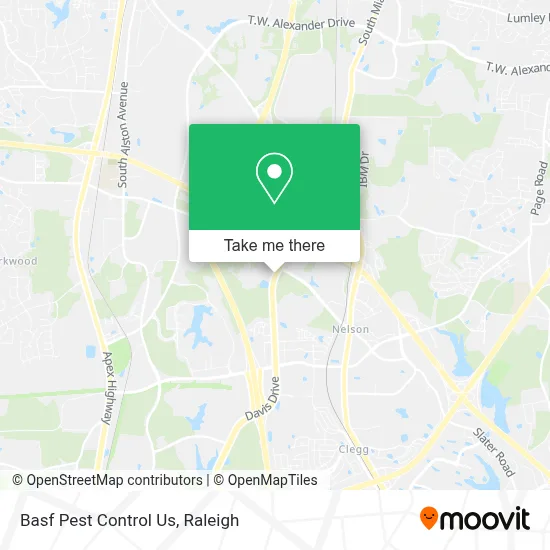 Basf Pest Control Us map