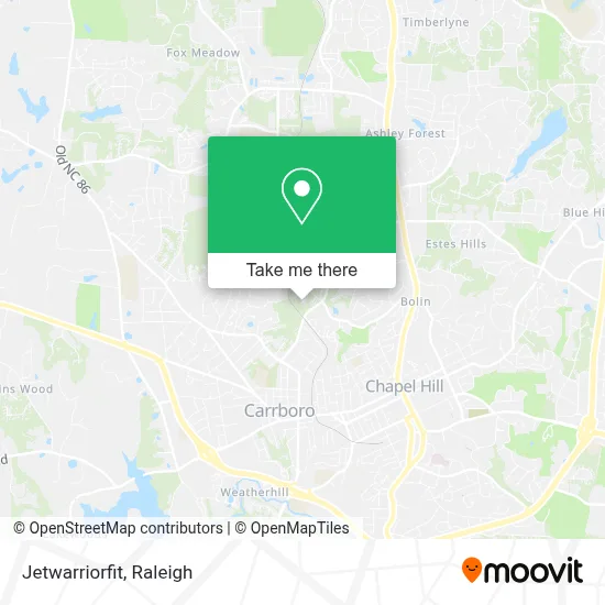 Jetwarriorfit map