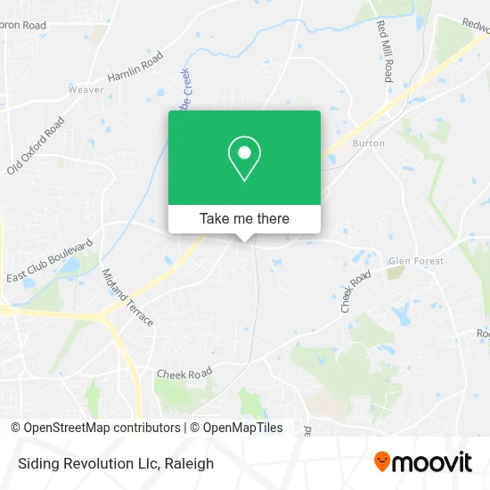 Siding Revolution Llc map