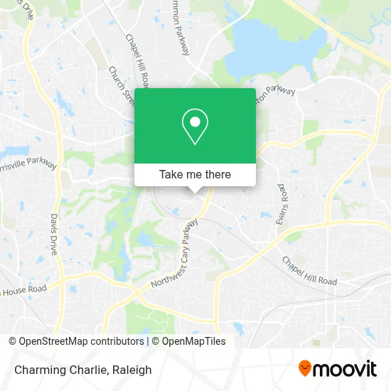 Charming Charlie map