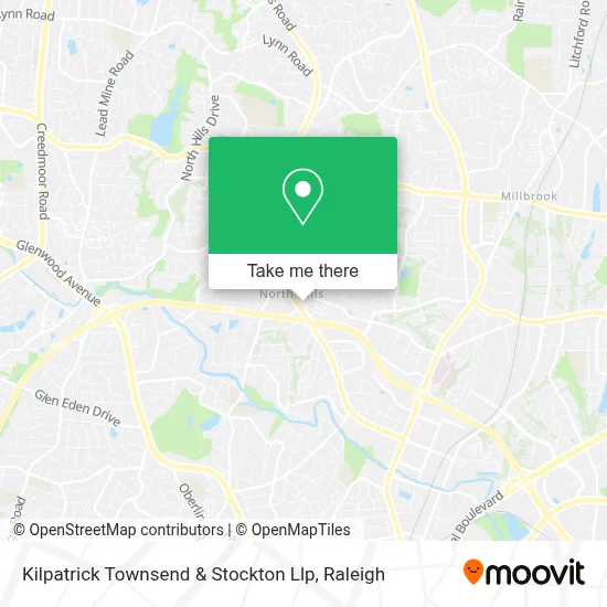 Kilpatrick Townsend & Stockton Llp map