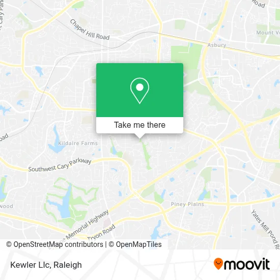 Kewler Llc map