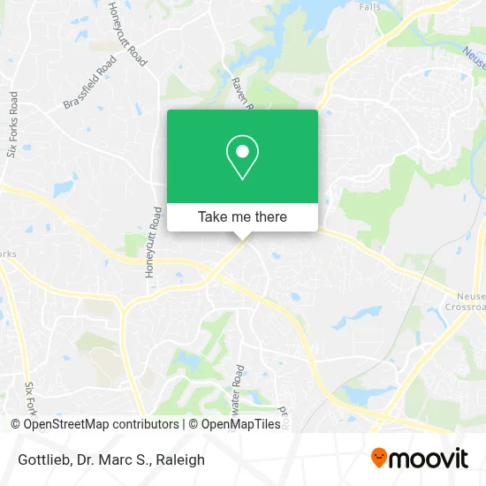 Gottlieb, Dr. Marc S. map