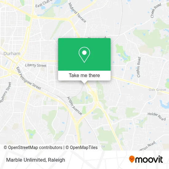 Marble Unlimited map