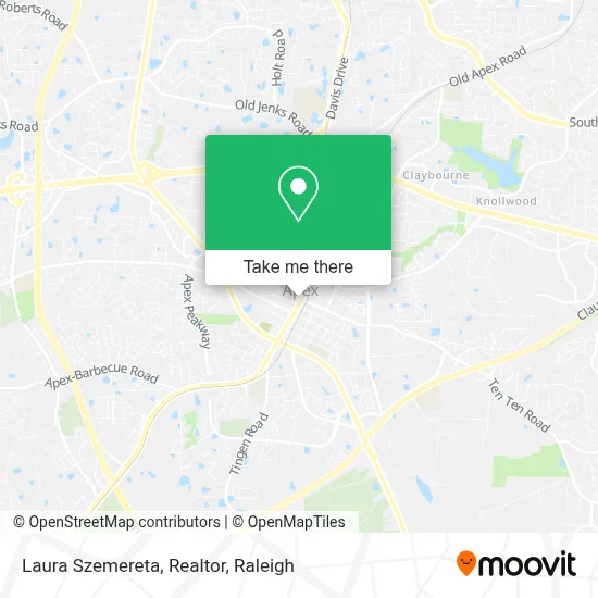 Laura Szemereta, Realtor map