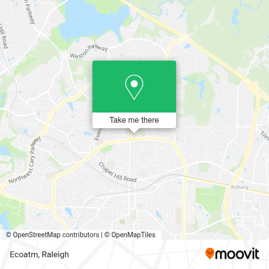 Ecoatm map