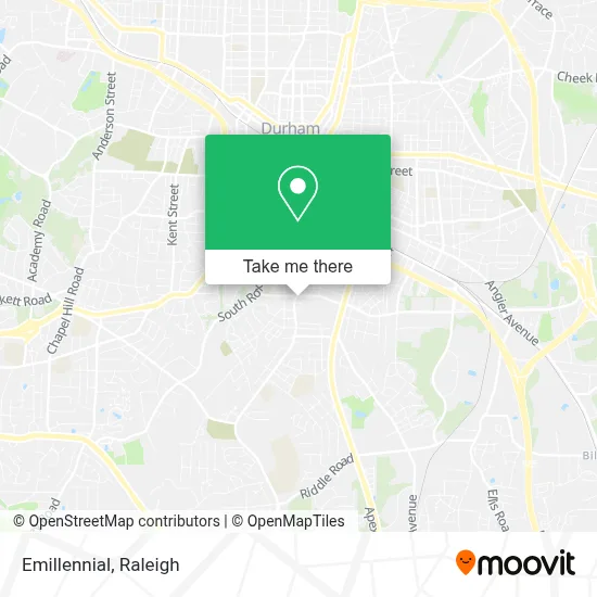 Emillennial map