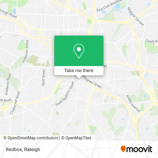 Redbox map