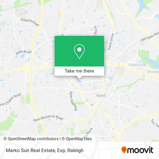 Marko Sun Real Estate, Exp map