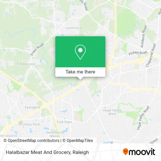 Halalbazar Meat And Grocery map