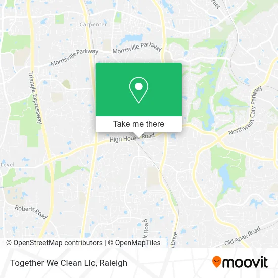 Together We Clean Llc map