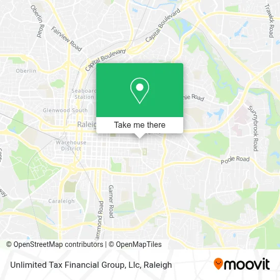 Unlimited Tax Financial Group, Llc map