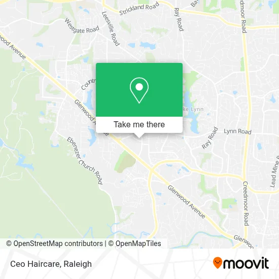 Ceo Haircare map