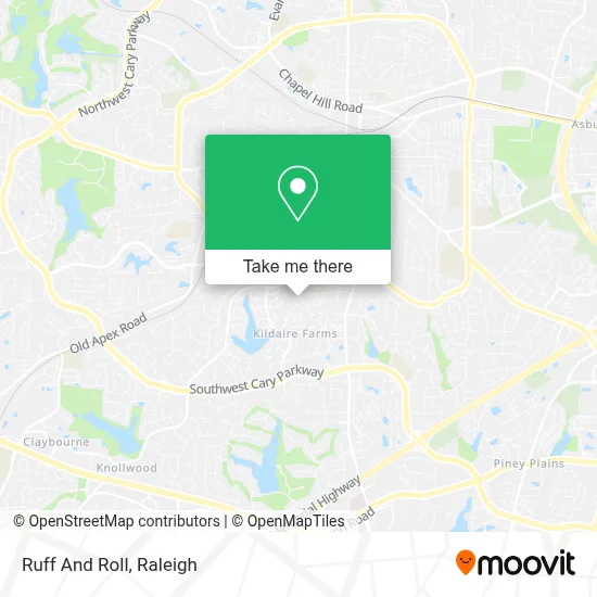 Ruff And Roll map