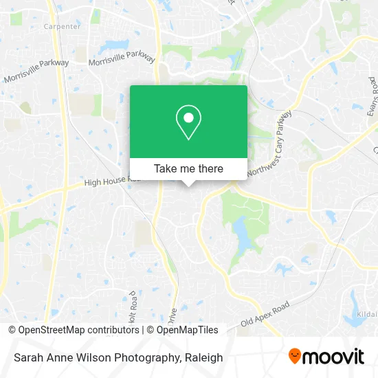 Sarah Anne Wilson Photography map