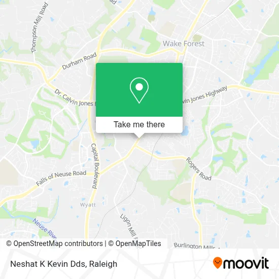 Neshat K Kevin Dds map