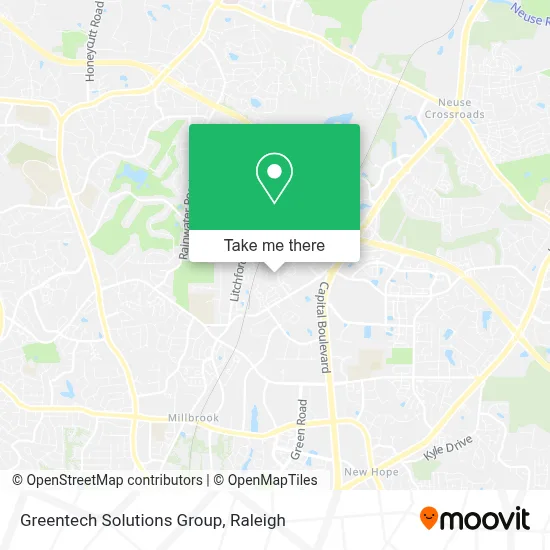 Greentech Solutions Group map