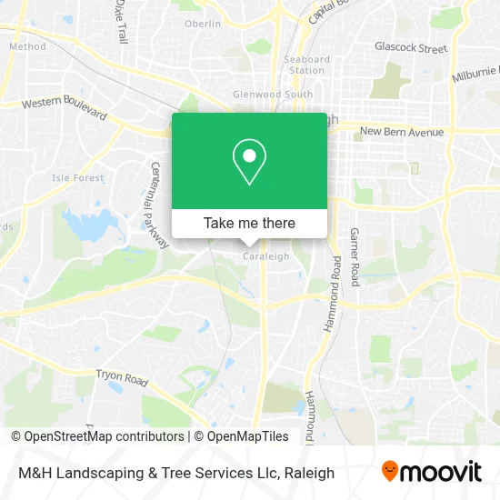 M&H Landscaping & Tree Services Llc map