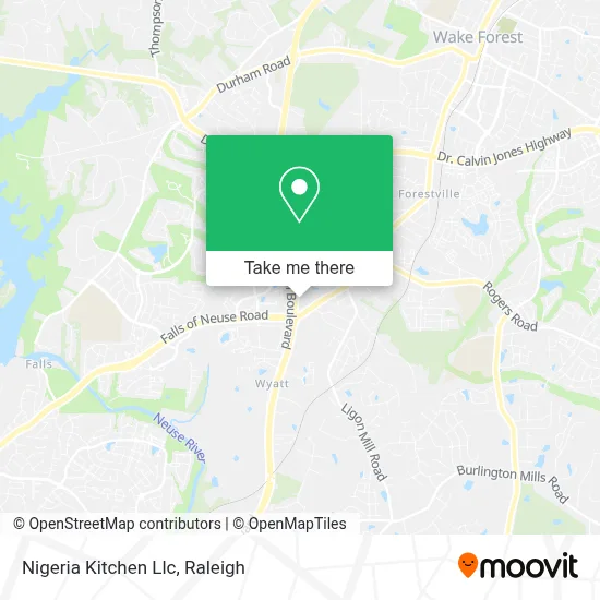 Nigeria Kitchen Llc map