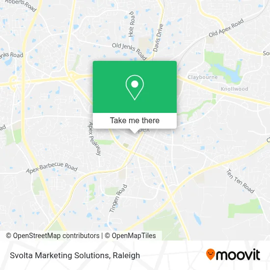 Svolta Marketing Solutions map