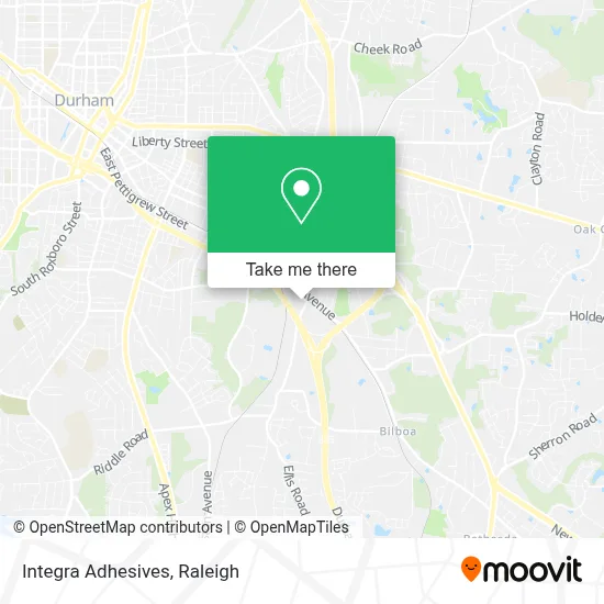 Integra Adhesives map