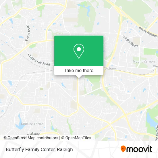 Butterfly Family Center map