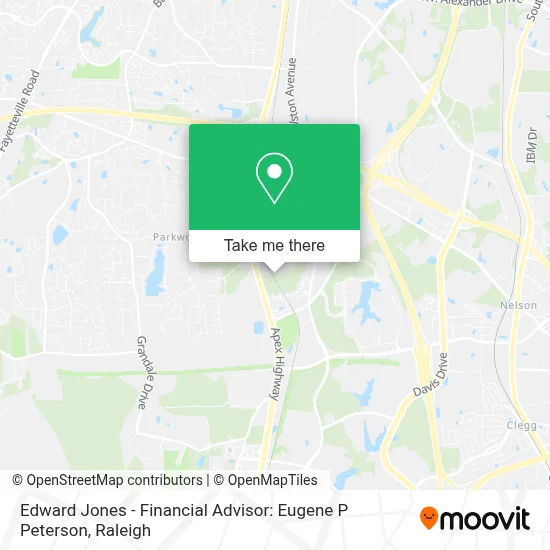 Edward Jones - Financial Advisor: Eugene P Peterson map