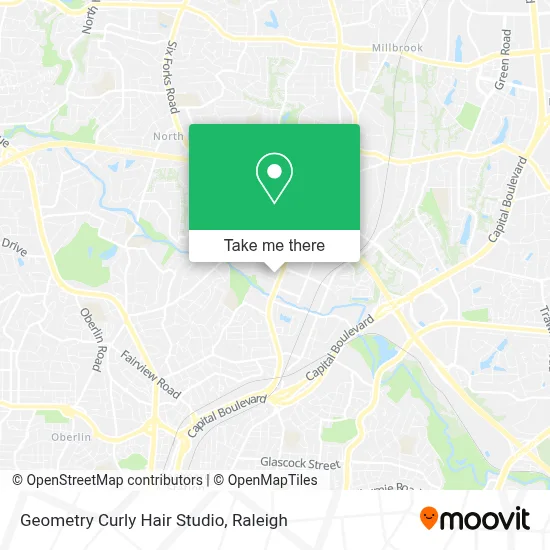 Geometry Curly Hair Studio map