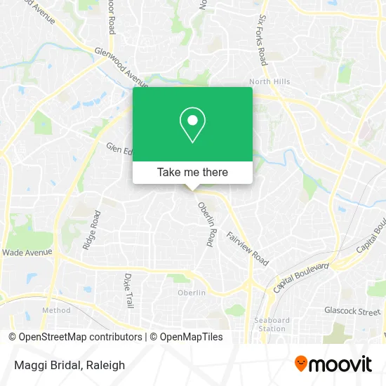 Maggi Bridal map